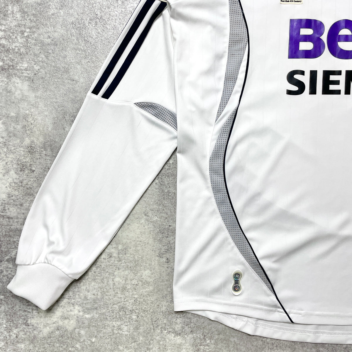 【正規品2006-2007 adidas Real Madrid home L/S RONALDO #9】