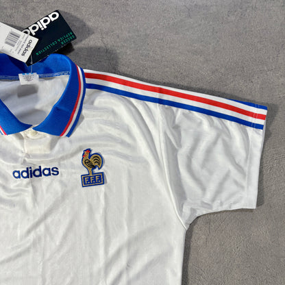 【BNWT正規品1994-1995 adidas France away shirt】
