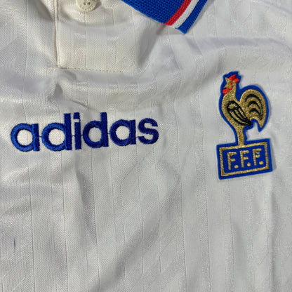 【BNWT正規品1994-1995 adidas France away shirt】