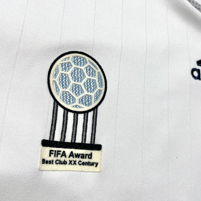 【正規品2006-2007 adidas Real Madrid home L/S RONALDO #9】
