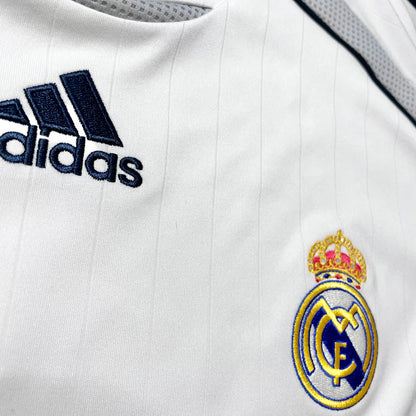 【正規品2006-2007 adidas Real Madrid home L/S RONALDO #9】