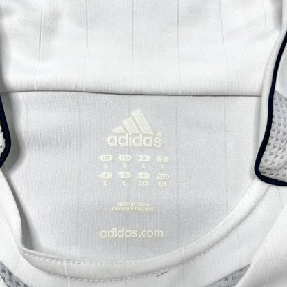 【正規品2006-2007 adidas Real Madrid home L/S RONALDO #9】