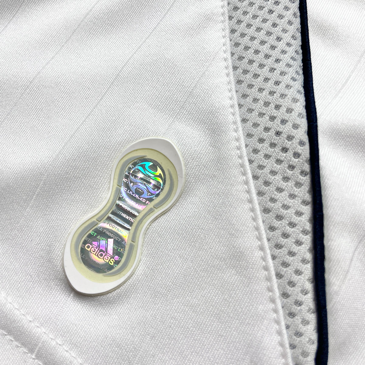 【正規品2006-2007 adidas Real Madrid home L/S RONALDO #9】