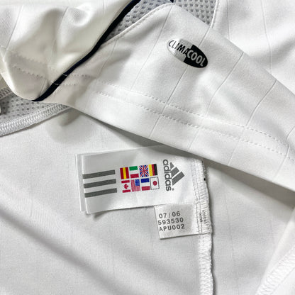 【正規品2006-2007 adidas Real Madrid home L/S RONALDO #9】