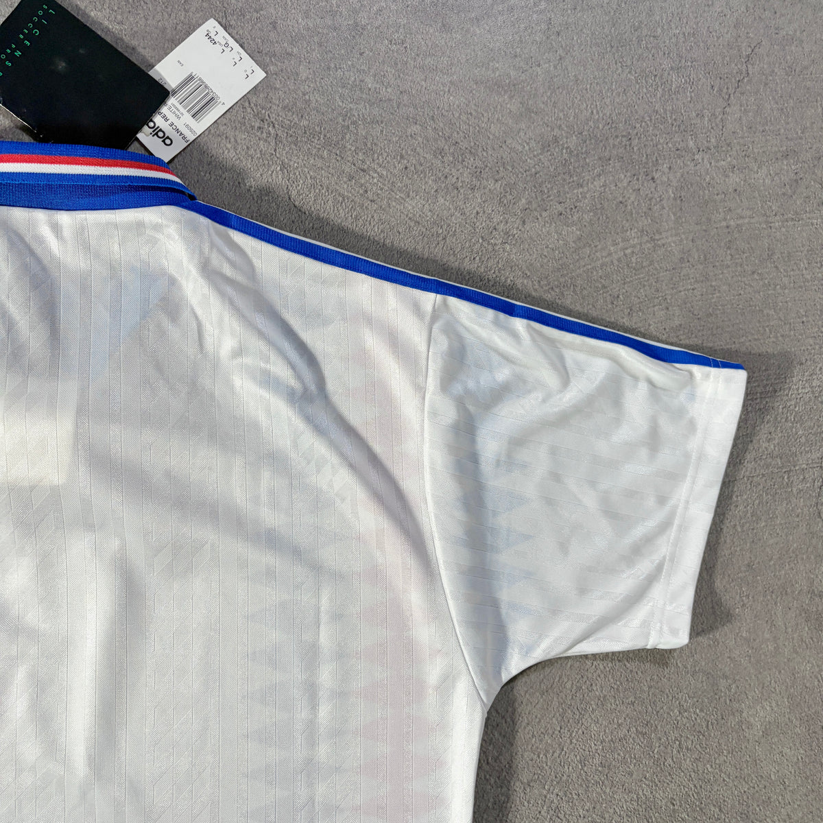 【BNWT正規品1994-1995 adidas France away shirt】