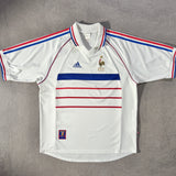【正規品1998-2000 adidas France away shirt】