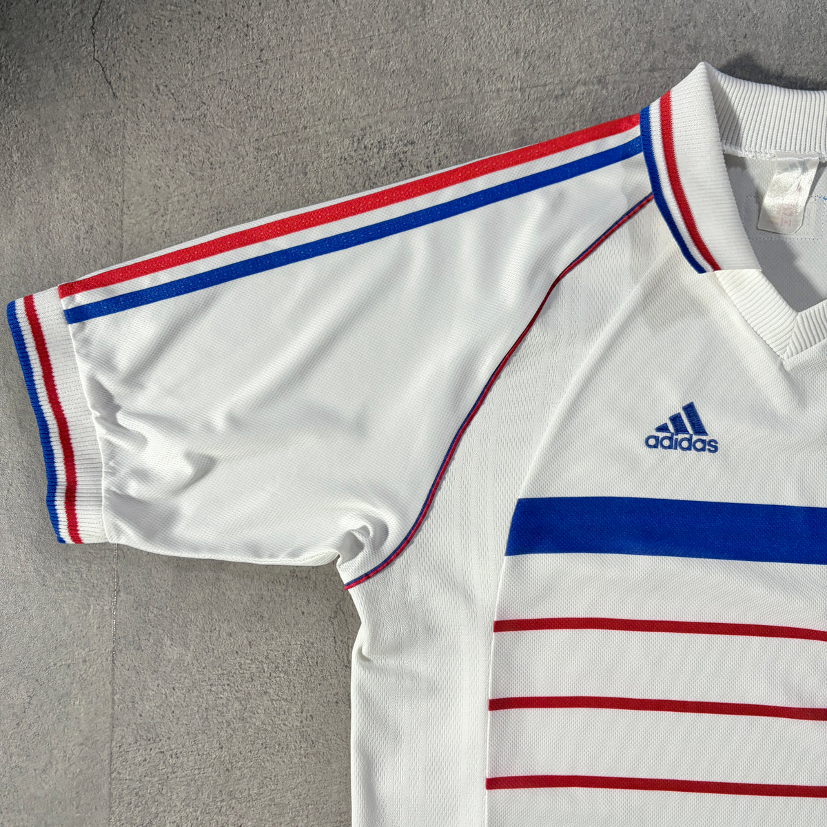 【正規品1998-2000 adidas France away shirt】