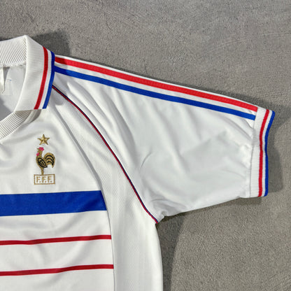 【正規品1998-2000 adidas France away shirt】