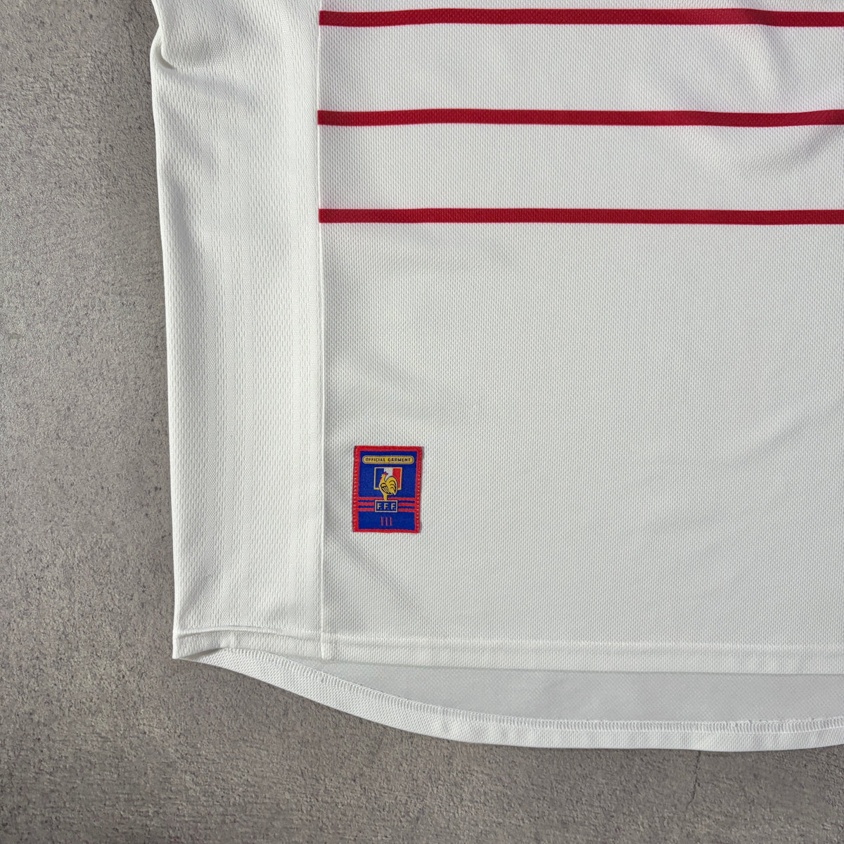 【正規品1998-2000 adidas France away shirt】