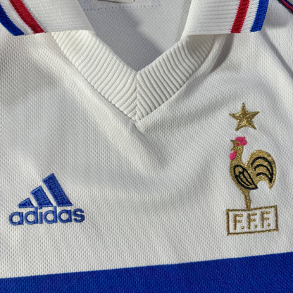 【正規品1998-2000 adidas France away shirt】