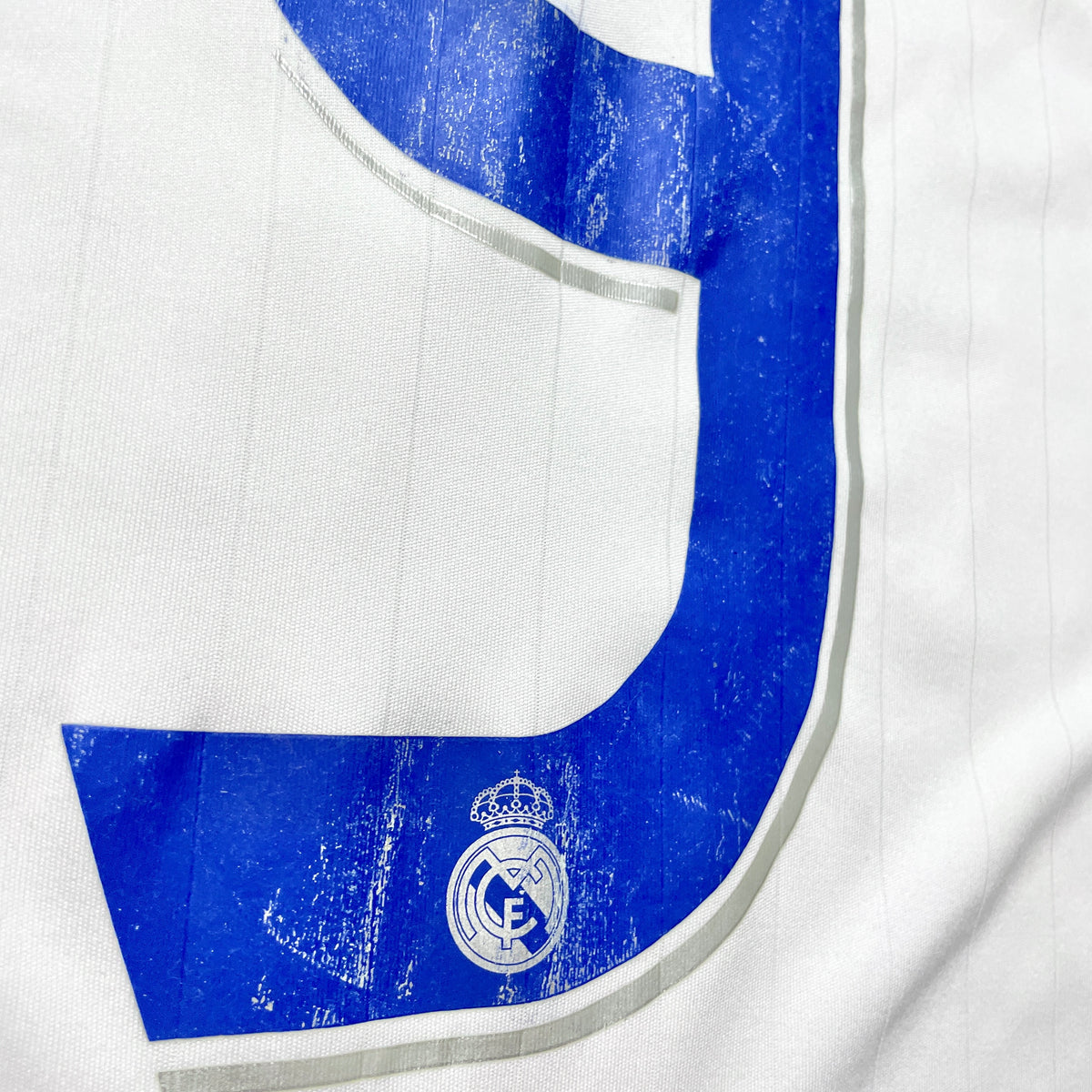 【正規品2006-2007 adidas Real Madrid home L/S RONALDO #9】