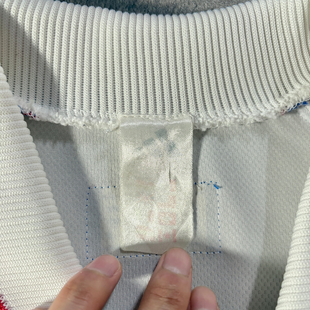【正規品1998-2000 adidas France away shirt】