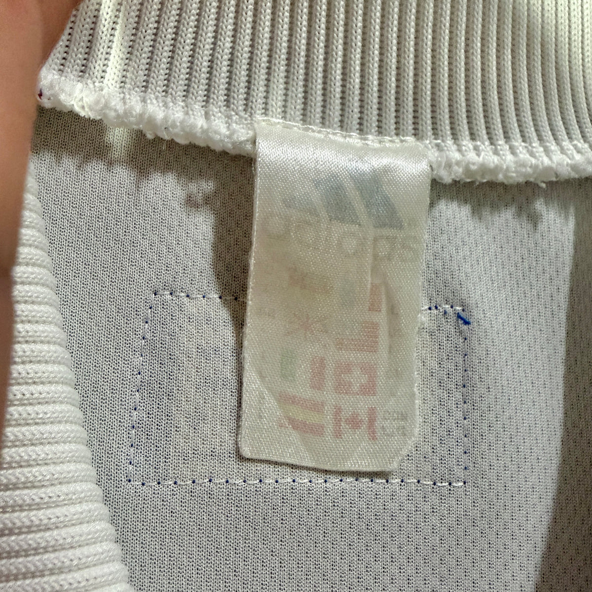 【正規品1998-2000 adidas France away shirt】