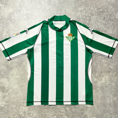 【正規品2003-2004 Kappa Real Betis home JOAQUIN #17】