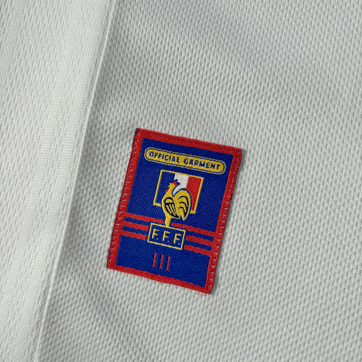 【正規品1998-2000 adidas France away shirt】