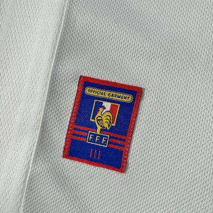 【正規品1998-2000 adidas France away shirt】
