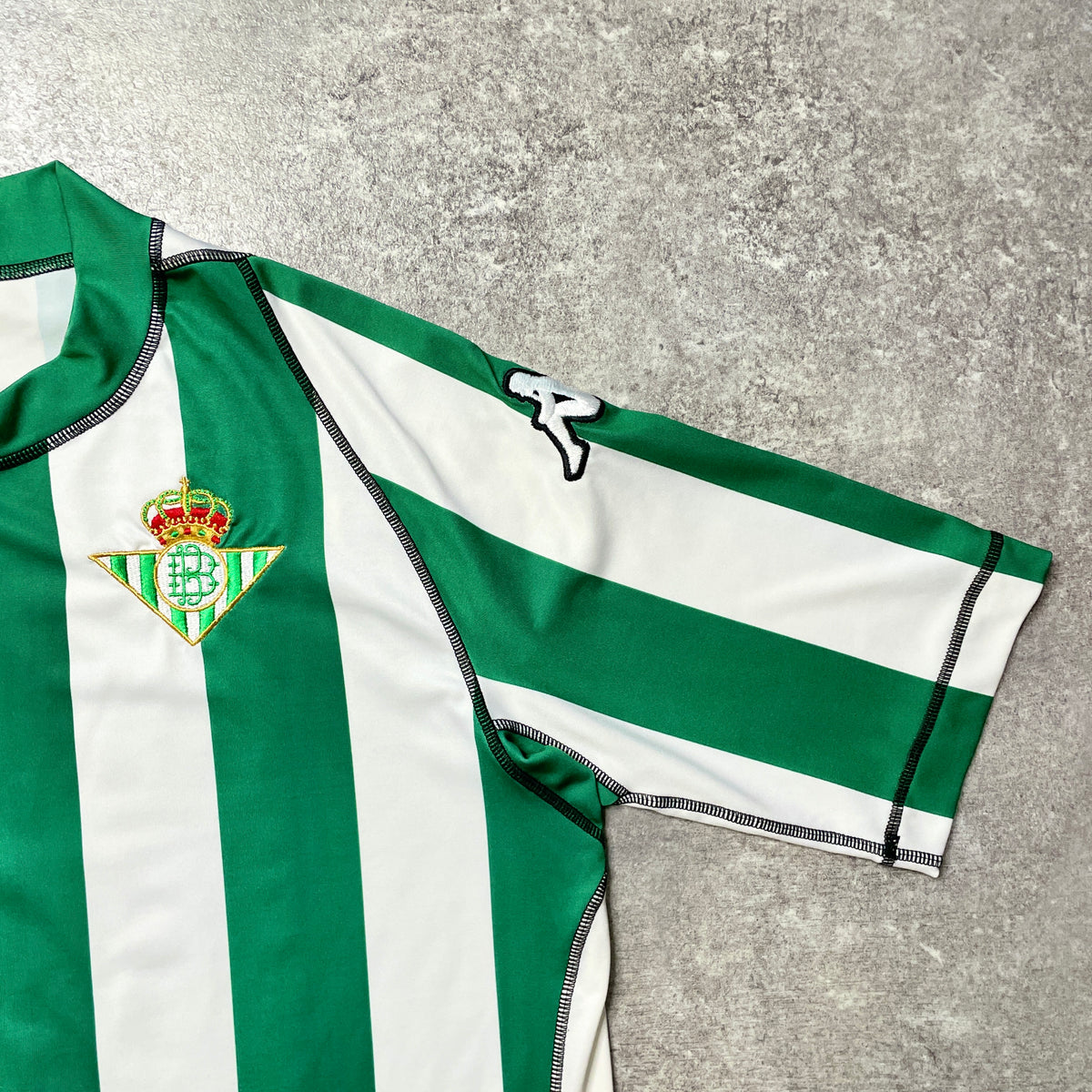 【正規品2003-2004 Kappa Real Betis home JOAQUIN #17】
