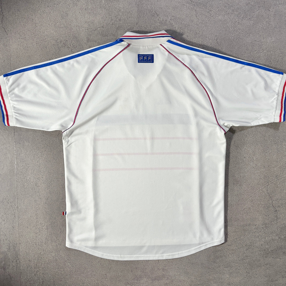 【正規品1998-2000 adidas France away shirt】