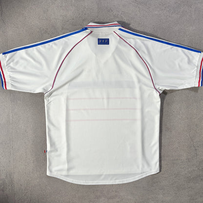 【正規品1998-2000 adidas France away shirt】
