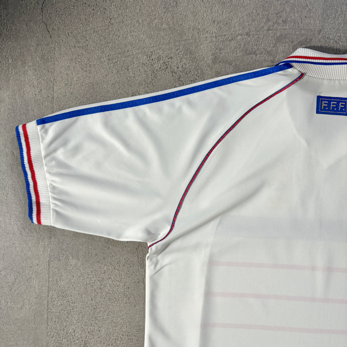 【正規品1998-2000 adidas France away shirt】