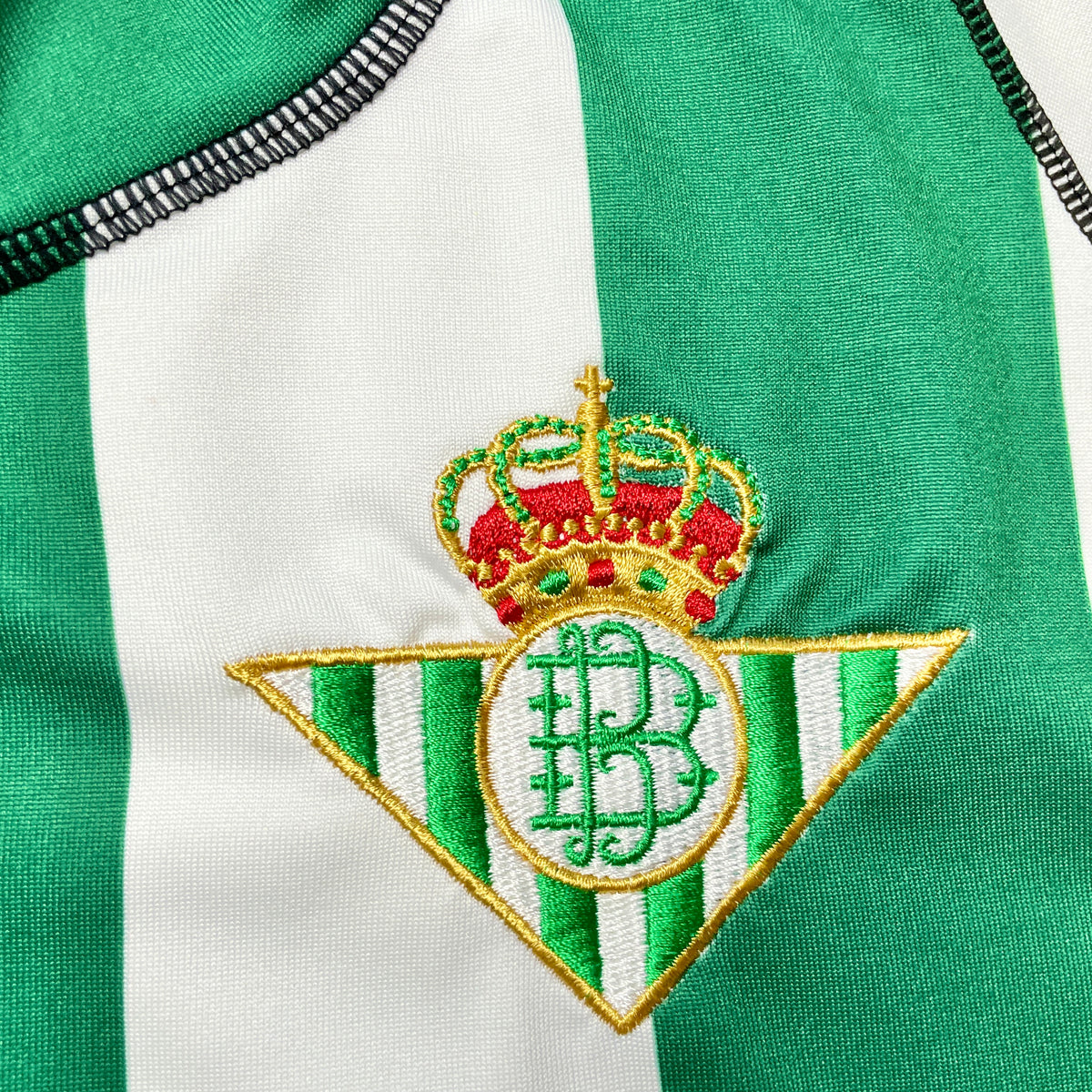 【正規品2003-2004 Kappa Real Betis home JOAQUIN #17】
