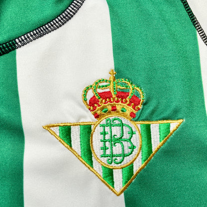【正規品2003-2004 Kappa Real Betis home JOAQUIN #17】