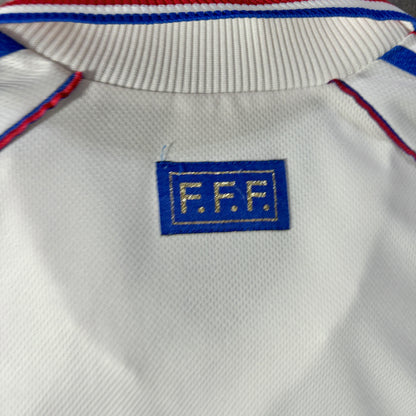 【正規品1998-2000 adidas France away shirt】