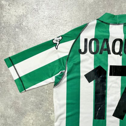 【正規品2003-2004 Kappa Real Betis home JOAQUIN #17】