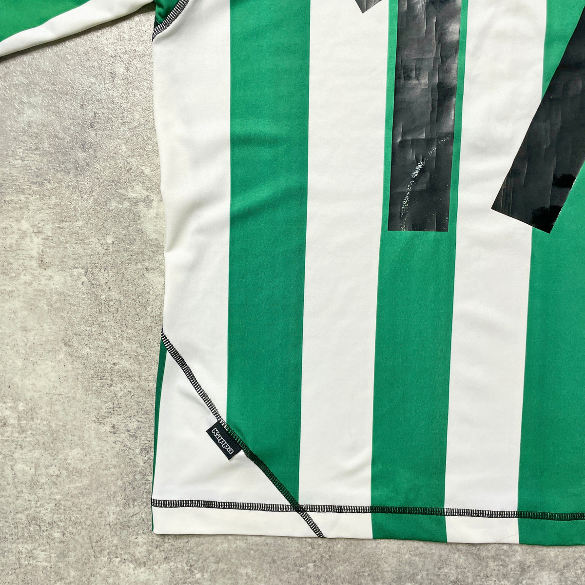 【正規品2003-2004 Kappa Real Betis home JOAQUIN #17】