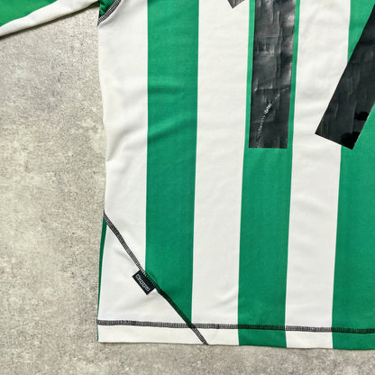 【正規品2003-2004 Kappa Real Betis home JOAQUIN #17】