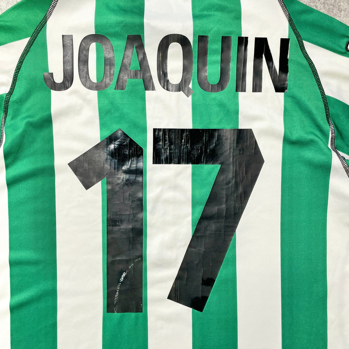 【正規品2003-2004 Kappa Real Betis home JOAQUIN #17】