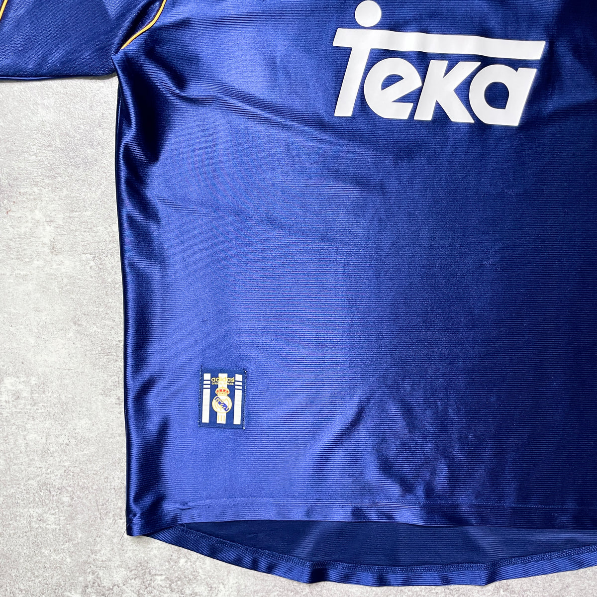 【正規品1998-1999 adidas Real Madrid away shirt】