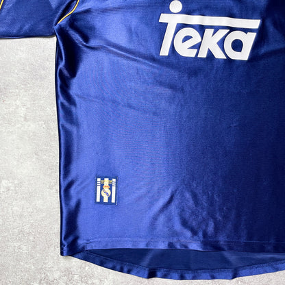 【正規品1998-1999 adidas Real Madrid away shirt】