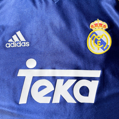 【正規品1998-1999 adidas Real Madrid away shirt】
