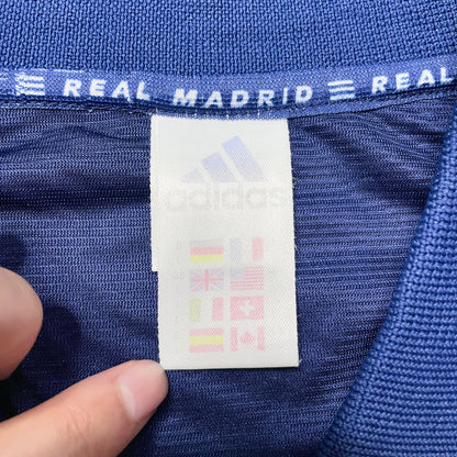 【正規品1998-1999 adidas Real Madrid away shirt】