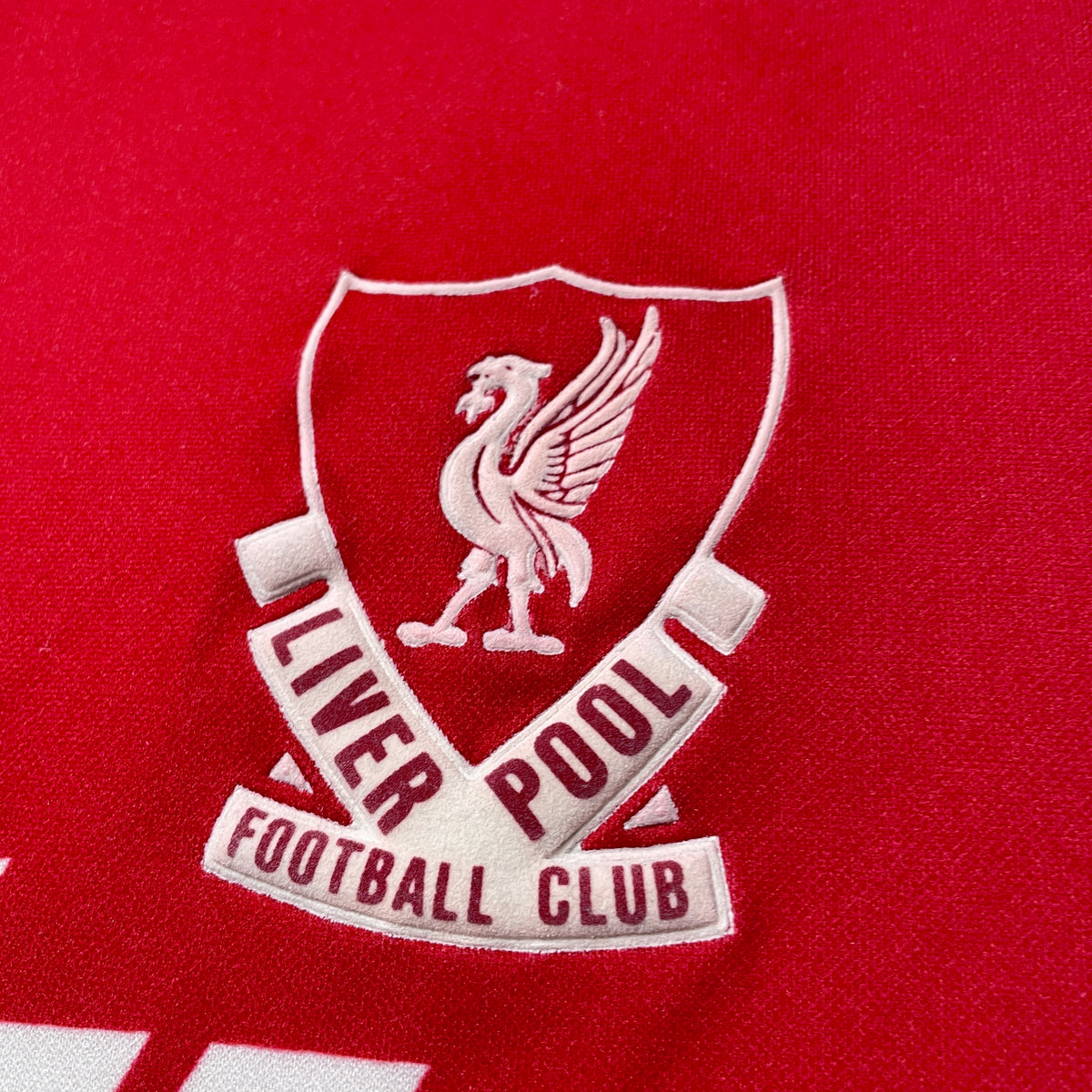 【正規品1991-1992 adidas Liverpool home shirt】
