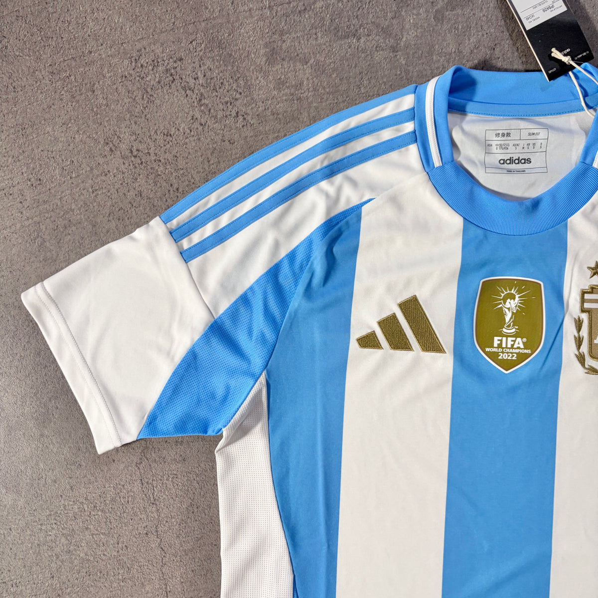 【BNWT正規品2024 adidas Argentina home shirt】