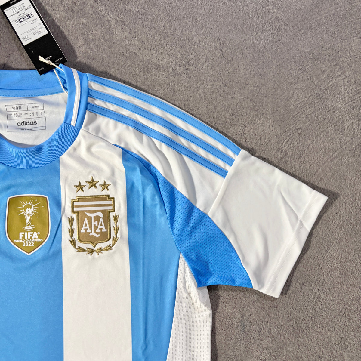 【BNWT正規品2024 adidas Argentina home shirt】
