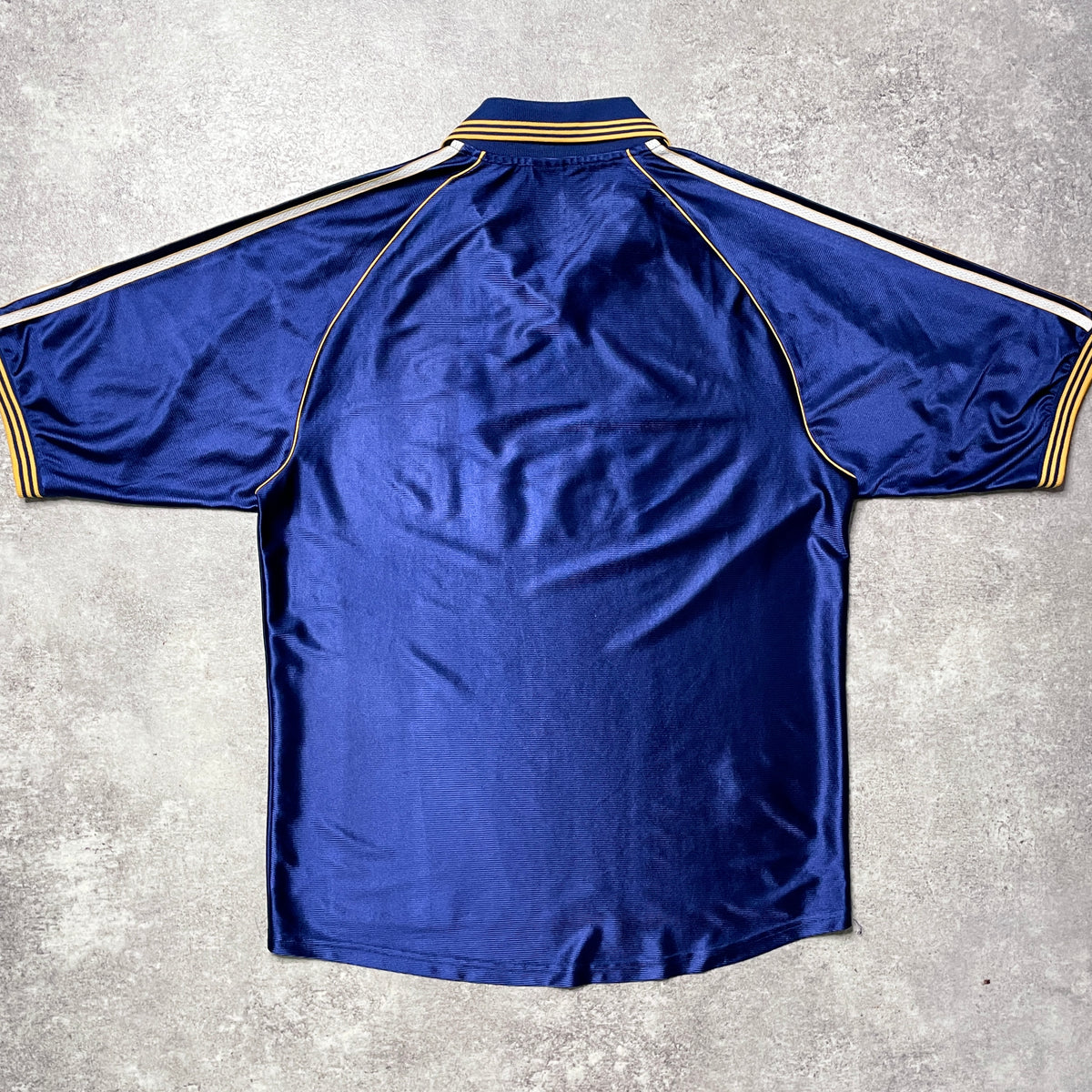 【正規品1998-1999 adidas Real Madrid away shirt】