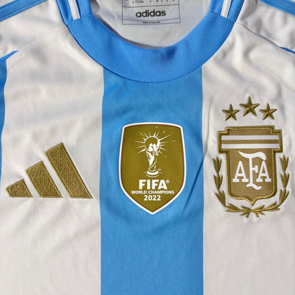 【BNWT正規品2024 adidas Argentina home shirt】