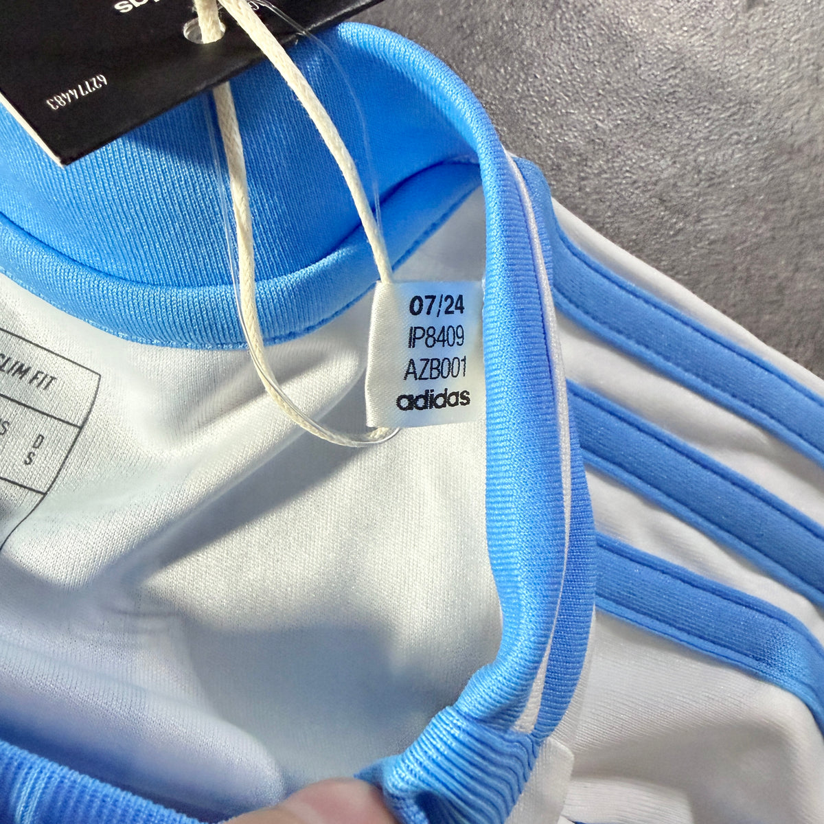 【BNWT正規品2024 adidas Argentina home shirt】