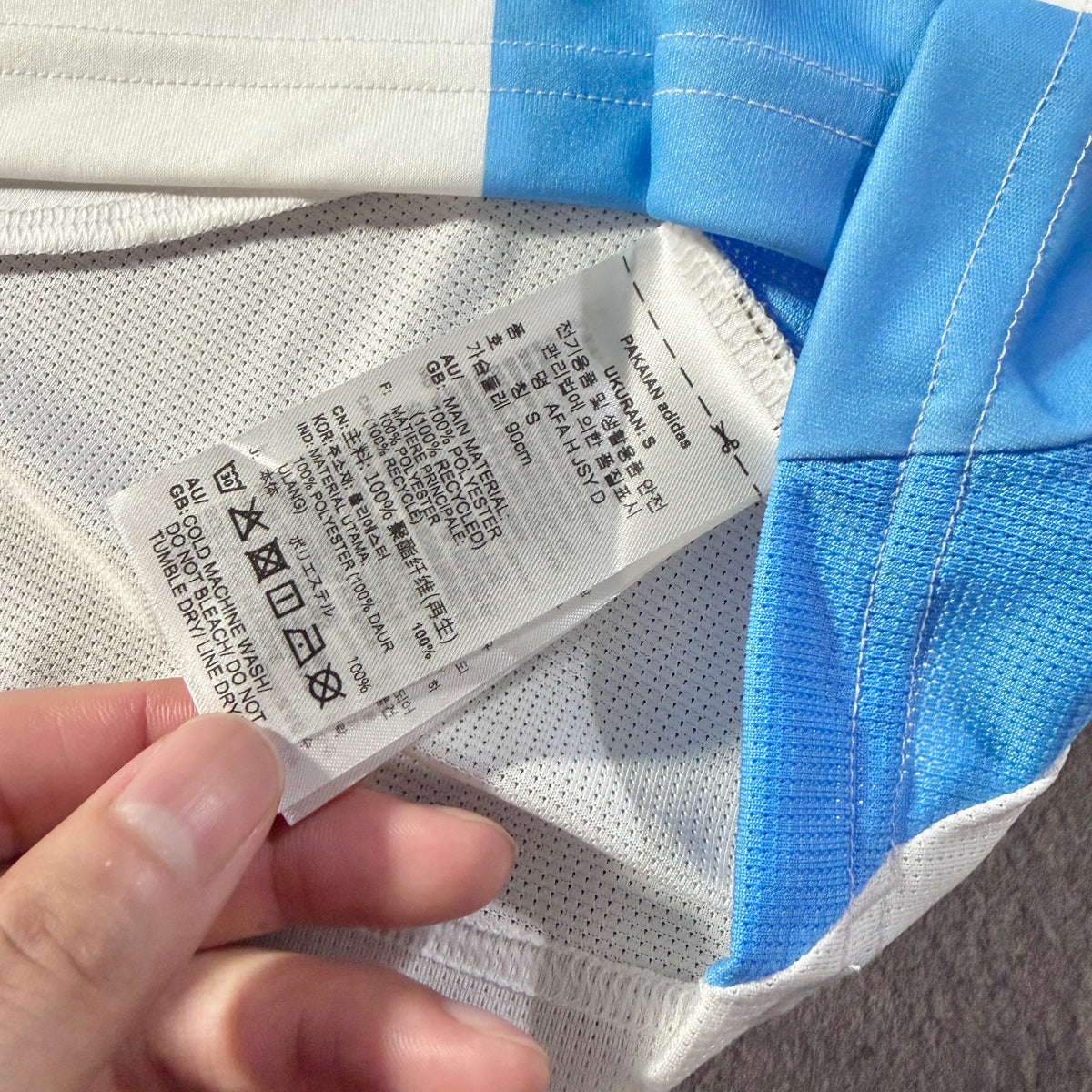【BNWT正規品2024 adidas Argentina home shirt】
