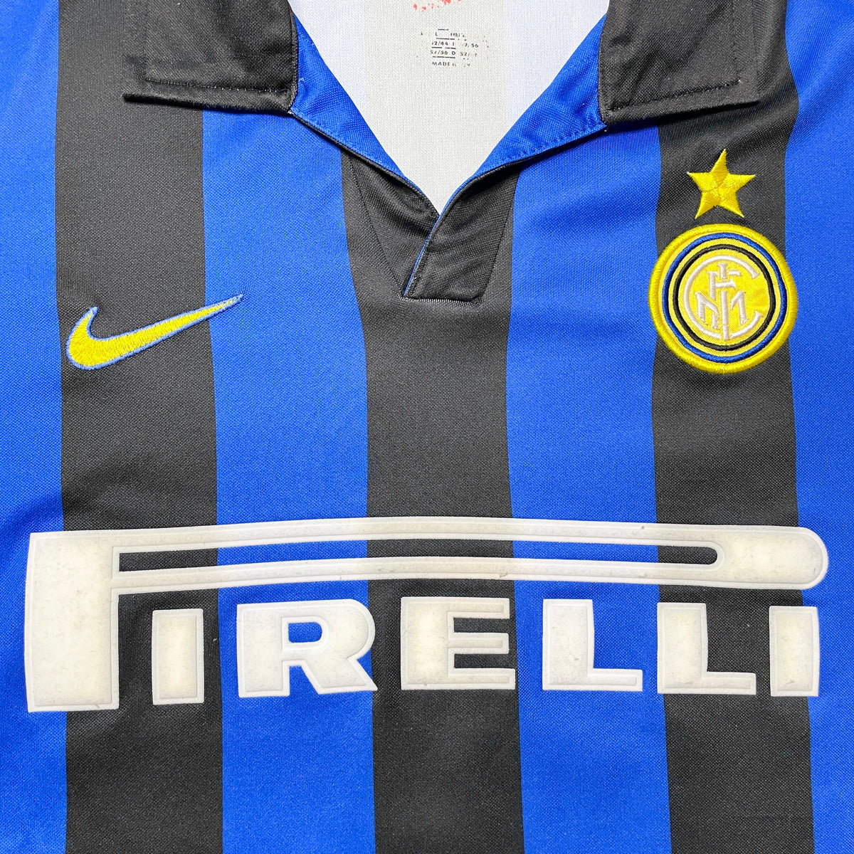 【正規品1998-1999 NIKE Inter Milan R.BAGGIO #10】