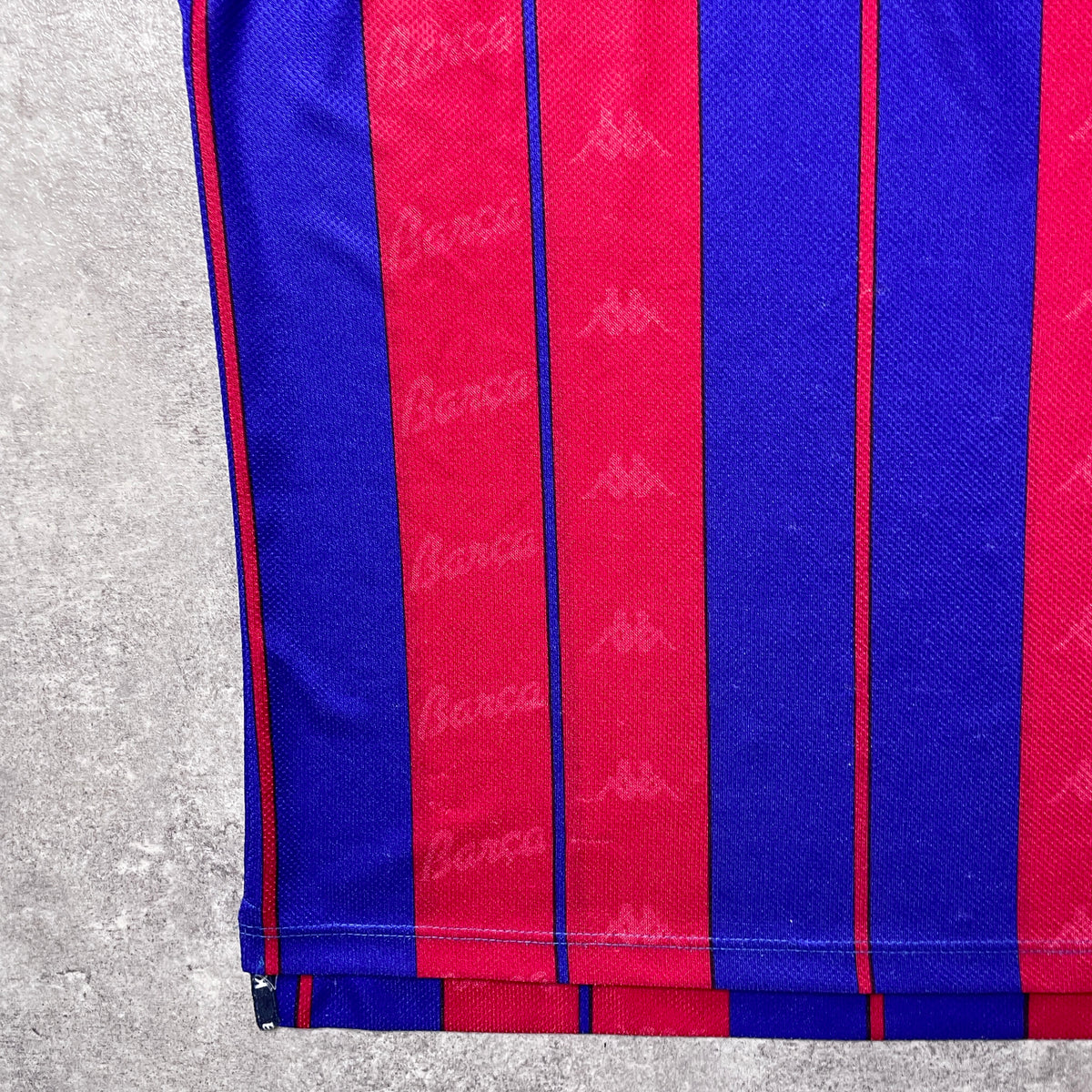 【正規品1997-1998 Kappa Barcelona home shirt】