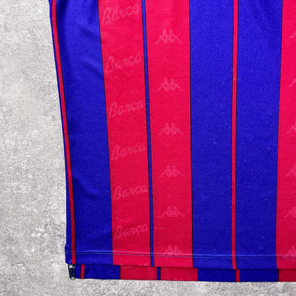 【正規品1997-1998 Kappa Barcelona home shirt】