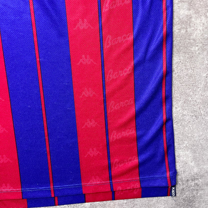 【正規品1997-1998 Kappa Barcelona home shirt】