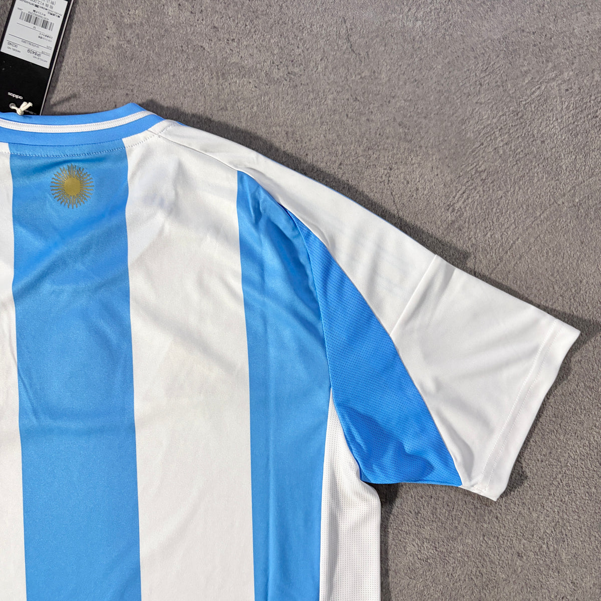 【BNWT正規品2024 adidas Argentina home shirt】