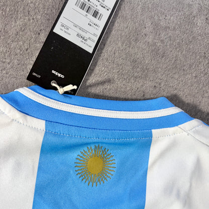 【BNWT正規品2024 adidas Argentina home shirt】