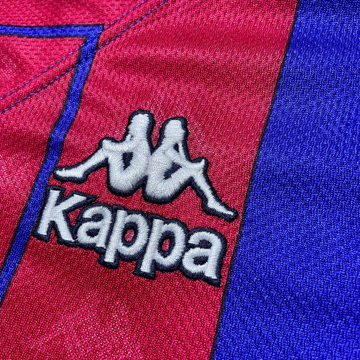 【正規品1997-1998 Kappa Barcelona home shirt】