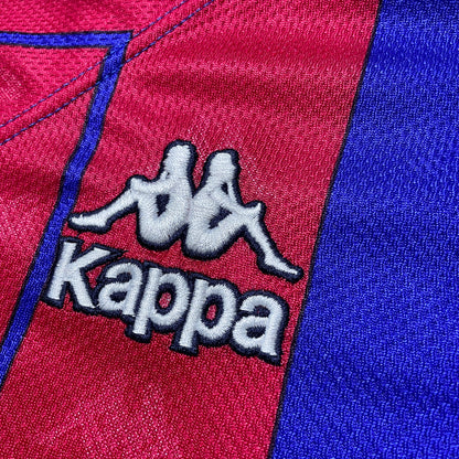 【正規品1997-1998 Kappa Barcelona home shirt】